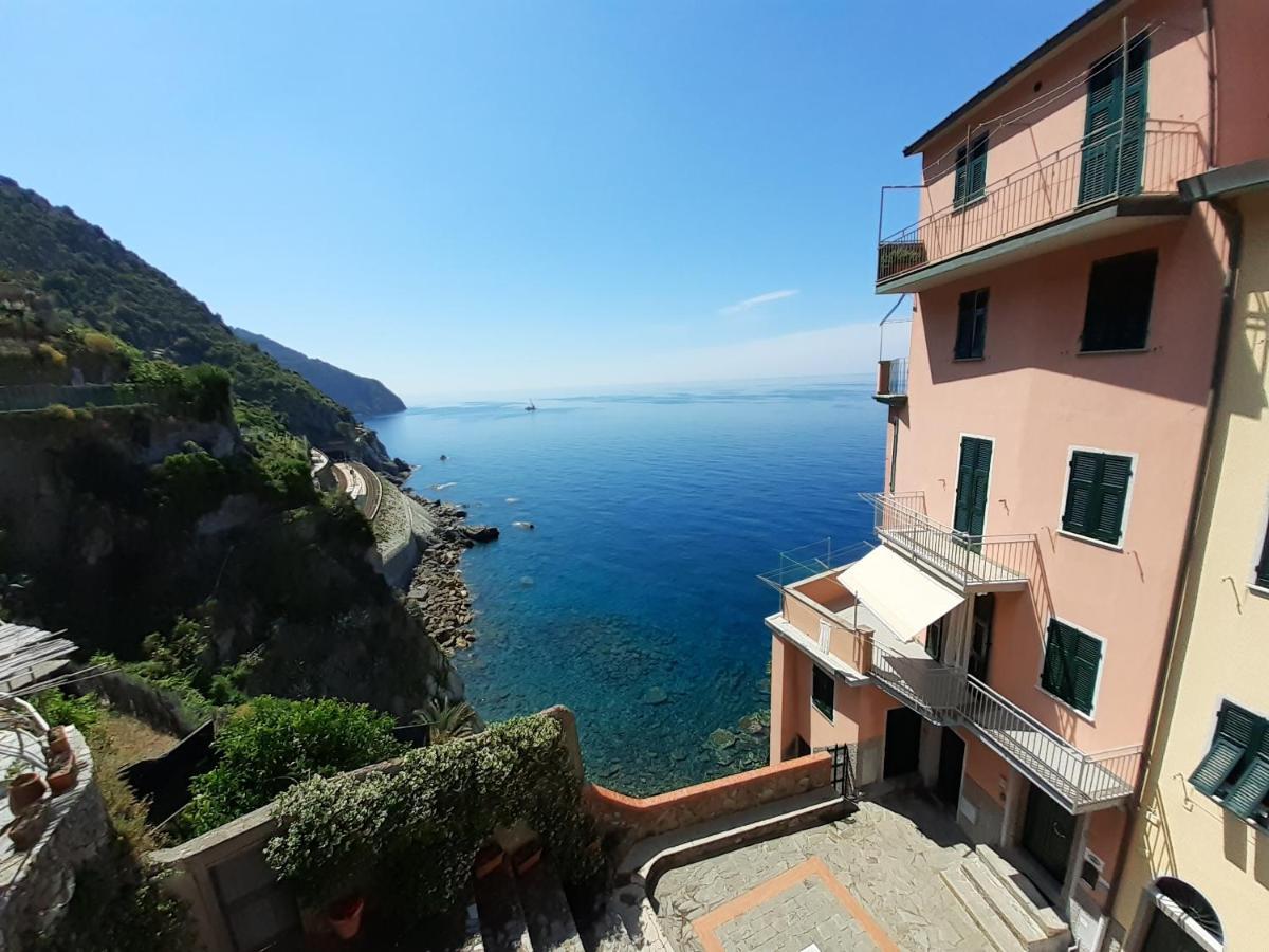 Raggio Di Luna Manarola Exterior foto