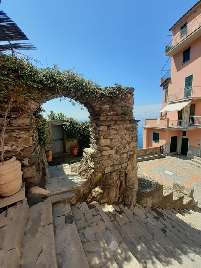 Raggio Di Luna Manarola Exterior foto